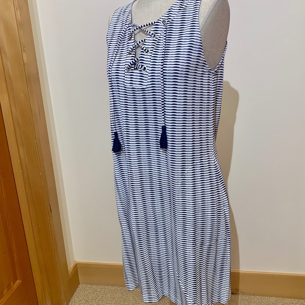 🥳HP‼️ NeW🔥 NWT Tommy Bahama Spa Dress/Cover Up- Size Small✨✨✨ - Picture 4 of 13